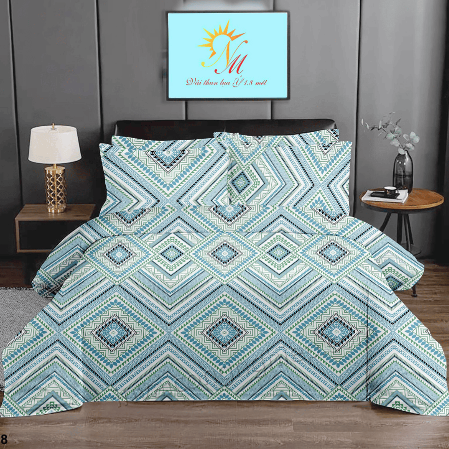 in chuyển nhiệt chăn ga gối đệm